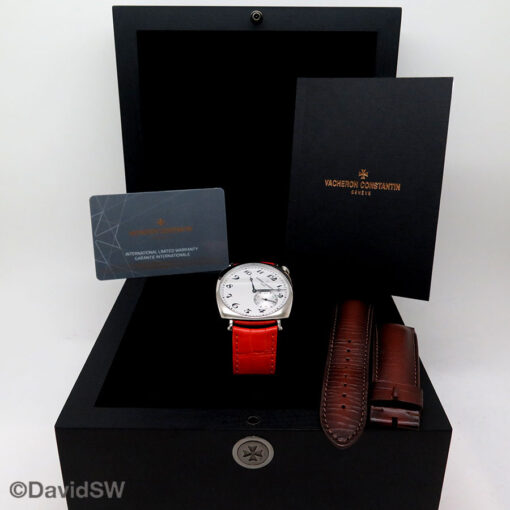 Alternative view of Vacheron Constantin 82035 Historiques American 1921 18K White Gold