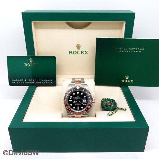 Rolex 126711CHNR GMT Master II 18K/SS - Image 2