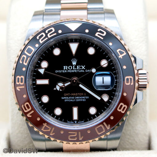 Rolex 126711CHNR GMT Master II 18K/SS - Image 3