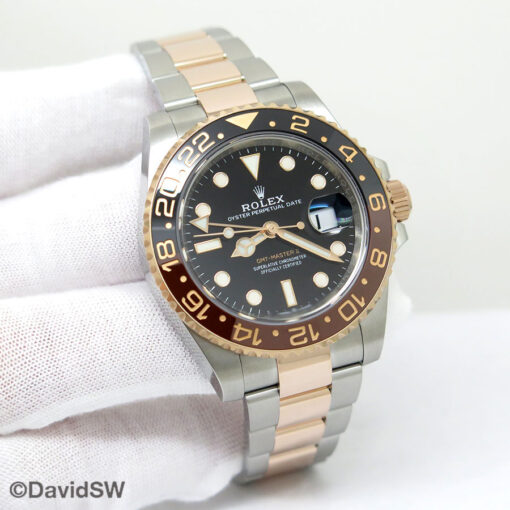 Rolex 126711CHNR GMT Master II 18K/SS