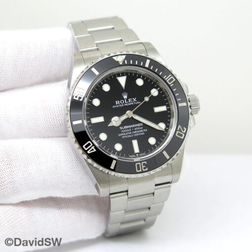 Rolex 124060 Submariner 41 No Date