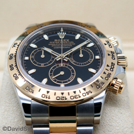 Rolex 116503 Cosmograph Daytona 18K/SS with Black Dial - Image 3