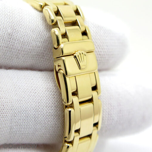 Rolex 69318 Datejust Masterpiece/ Pearlmaster with White Roman Dial and Diamond Bezel - Image 7