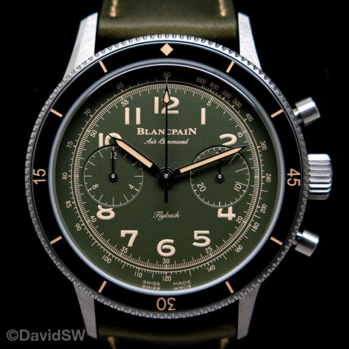 Blancpain Air Command Flyback Chronograph Limited Edition Green (New Model) - Image 3