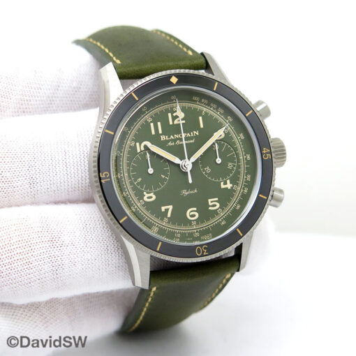 Blancpain Air Command Flyback Chronograph Limited Edition Green (New Model)