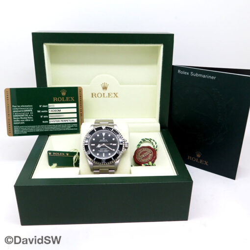 Rolex 14060M Submariner No Date (New Old Stock) - Image 2