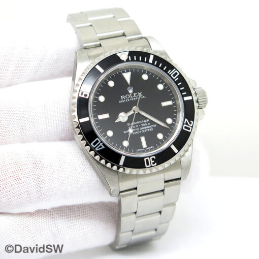 Rolex 14060M Submariner No Date (New Old Stock)