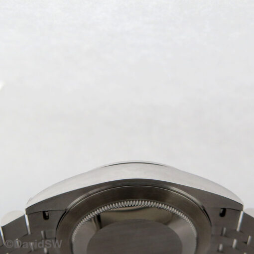 Rolex 126300 Datejust 41 with Slate Roman Dial on Jubilee - Image 5