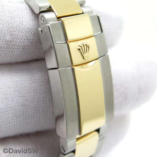Rolex 116523 Cosmograph Daytona 18K/SS with White Dial - Image 8