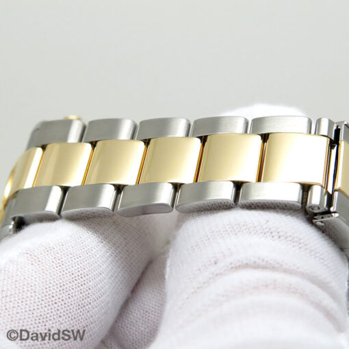 Rolex 116523 Cosmograph Daytona 18K/SS with White Dial - Image 9