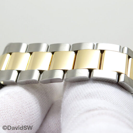 Rolex 116523 Cosmograph Daytona 18K/SS with White Dial - Image 7