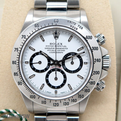 Rolex CPO 16520 Cosmograph Daytona with White Dial - Image 3