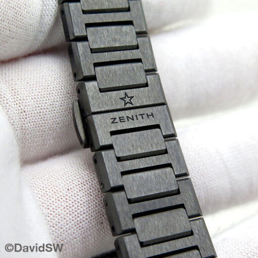 Zenith Defy Skyline Skeleton Black Ceramic 41mm - Image 9