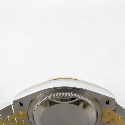 Rolex 126233 Datejust 18K/SS with Champagne Stick Dial on Jubilee - Image 5