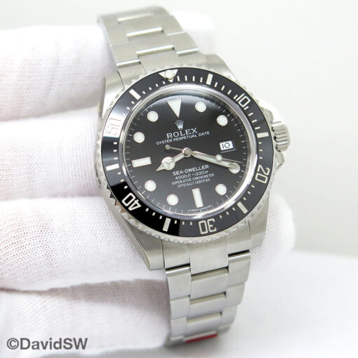 Rolex 116600 Seadweller (New Old Stock)
