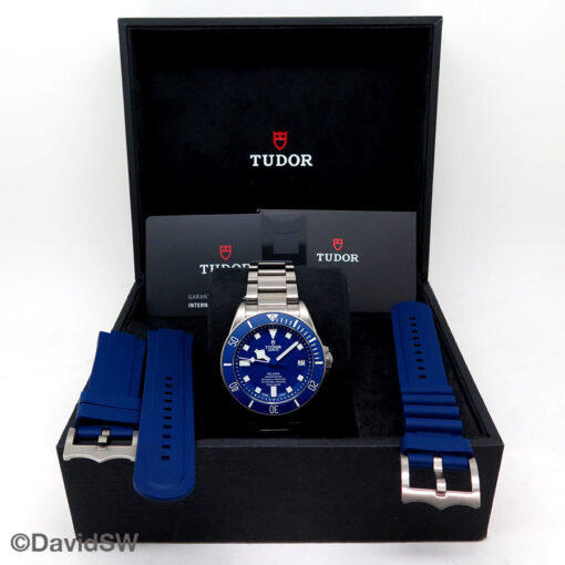 Tudor 25600TB Pelagos with Blue Dial - Image 2
