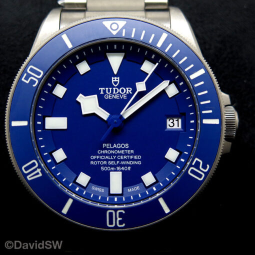 Tudor 25600TB Pelagos with Blue Dial - Image 3