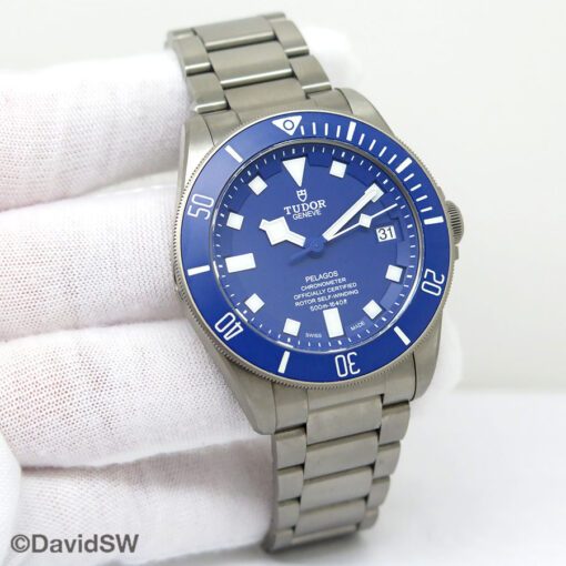 Tudor 25600TB Pelagos with Blue Dial