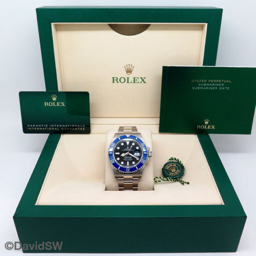 Rolex 126619LB Submariner 41 18K White Gold - Image 2