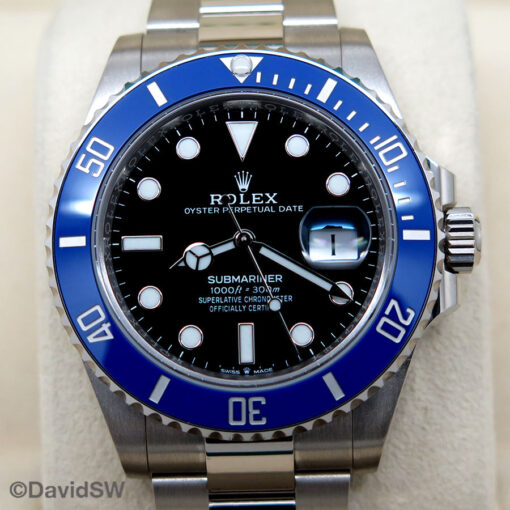 Rolex 126619LB Submariner 41 18K White Gold - Image 3