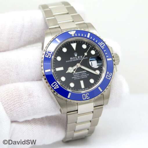 Rolex 126619LB Submariner 41 18K White Gold
