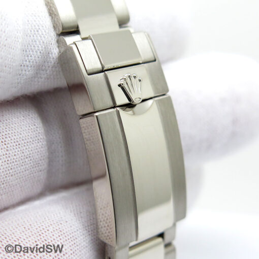 Rolex 116719BLRO GMT Master II 18K White Gold with Black Dial - Image 7