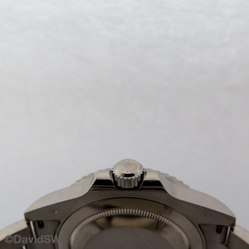Rolex 116719BLRO GMT Master II 18K White Gold with Black Dial - Image 4