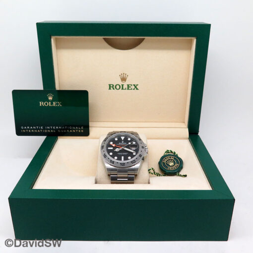 Rolex 226570 Explorer II with Black Dial - Image 2