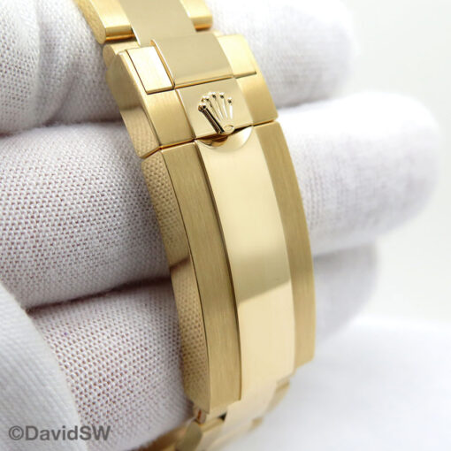 Rolex 126618LB Submariner 41 18K Yellow Gold - Image 7