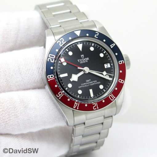 Tudor 79830RB Heritage Black Bay GMT with Red/Blue Bezel
