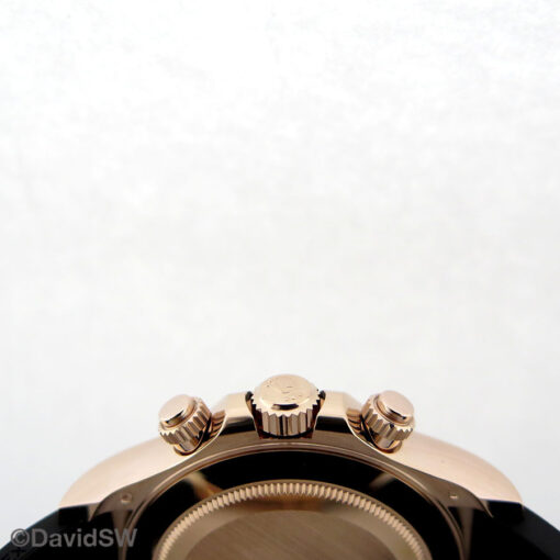 Rolex 116515LN Cosmograph Daytona 18K Rose Gold with Sundust Dial - Image 4