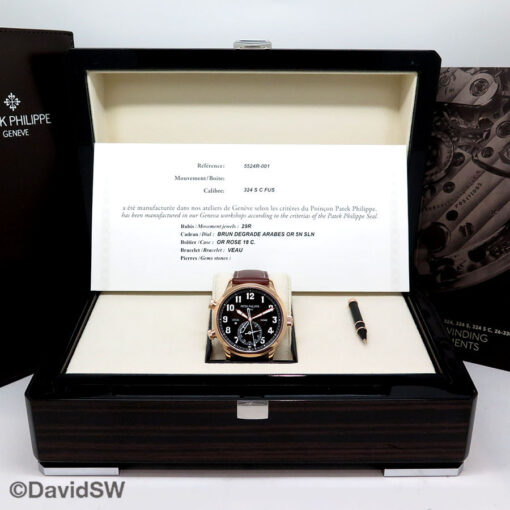 Patek Philippe 5524R Calatrava Pilot Time - Image 2