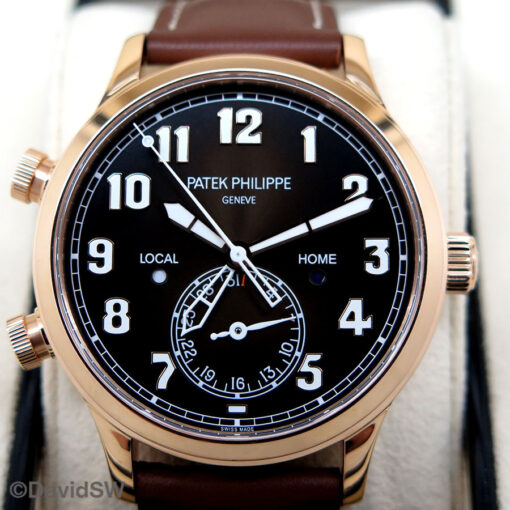 Patek Philippe 5524R Calatrava Pilot Time - Image 3