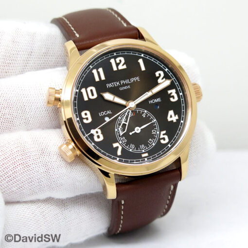 Patek Philippe 5524R Calatrava Pilot Time