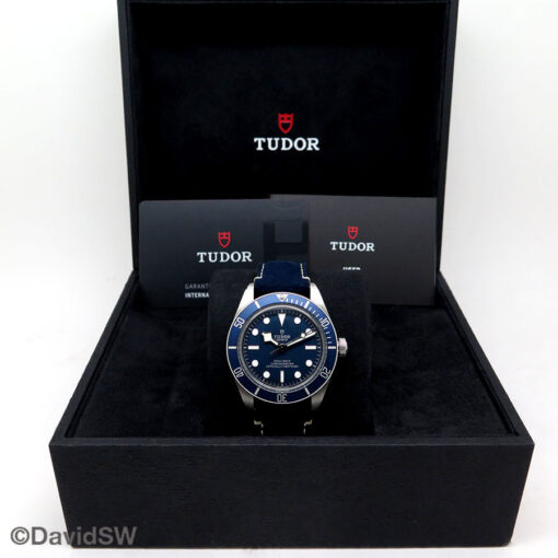 Tudor 79030B Black Bay Fifty-Eight on Leather - Image 2