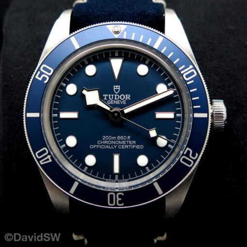 Tudor 79030B Black Bay Fifty-Eight on Leather - Image 3