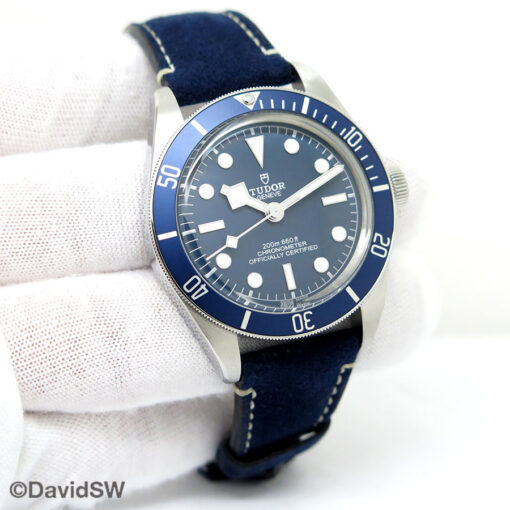 Tudor 79030B Black Bay Fifty-Eight on Leather