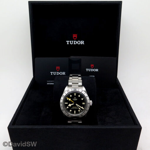 Alternative view of Tudor 79470 Black Bay Pro GMT on Bracelet