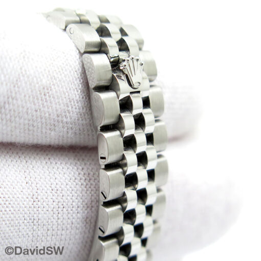 Rolex 279174 Datejust with Dark Grey Stick Dial on Jubilee - Image 7