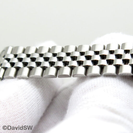 Rolex 279174 Datejust with Dark Grey Stick Dial on Jubilee - Image 8