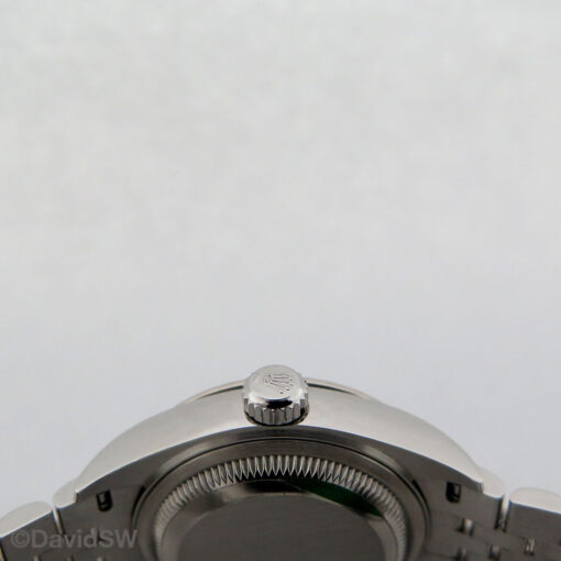 Rolex 279174 Datejust with Dark Grey Stick Dial on Jubilee - Image 4