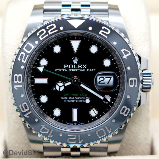 Rolex 126710GRNR GMT Master II on Jubilee - Image 3