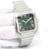 Cartier WSSA0062 Santos de Cartier Large with Green Dial