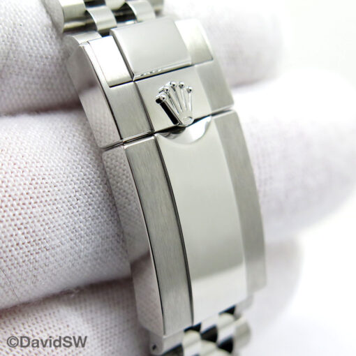 Rolex 126710GRNR GMT Master II on Jubilee - Image 7