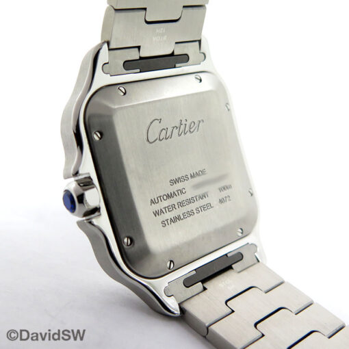 Cartier WSSA0062 Santos de Cartier Large with Green Dial - Image 4