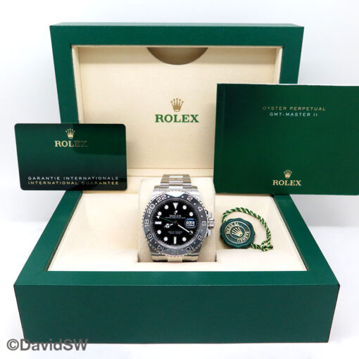Rolex 126710GRNR GMT Master II on Oyster - Image 2
