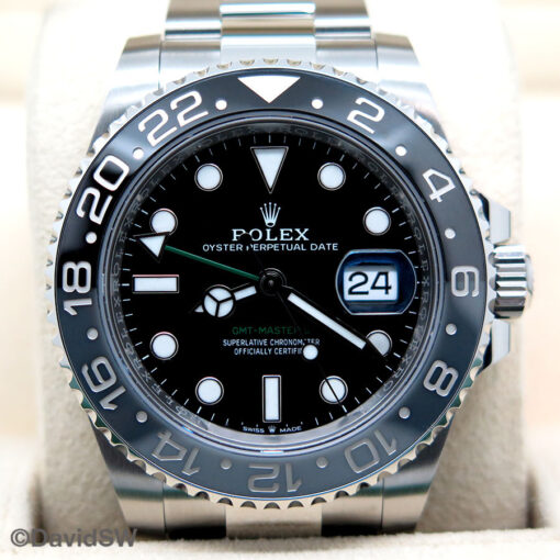Rolex 126710GRNR GMT Master II on Oyster - Image 3