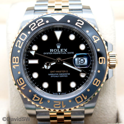 Rolex 126713GRNR GMT Master II 18K/SS on Jubilee - Image 3