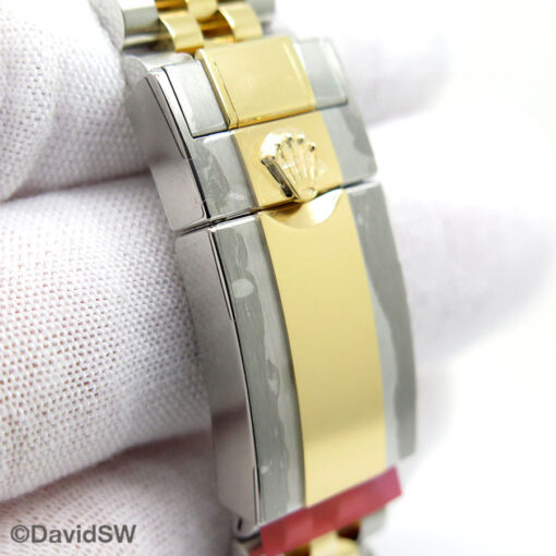Rolex 126713GRNR GMT Master II 18K/SS on Jubilee - Image 7
