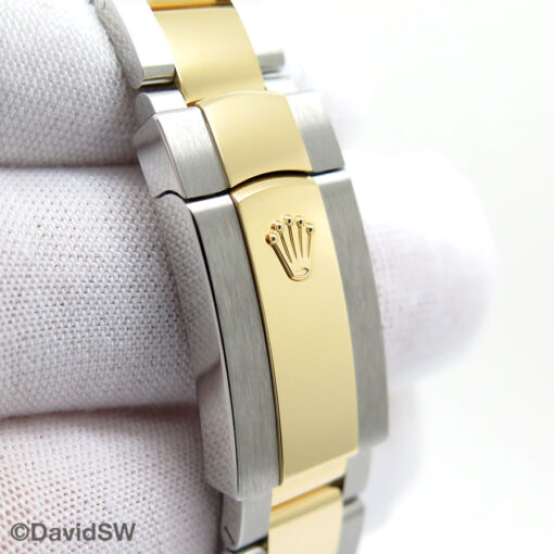 Rolex 126333 Datejust 41 18K/SS with Slate Roman Dial on Oyster - Image 7
